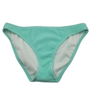 NWT Blue Bikini Bottoms Salt + Cove Size Small